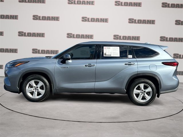 2021 Toyota Highlander Hybrid LE