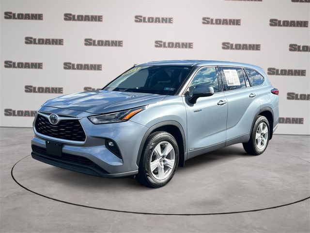 2021 Toyota Highlander Hybrid LE