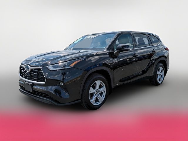 2021 Toyota Highlander Hybrid LE