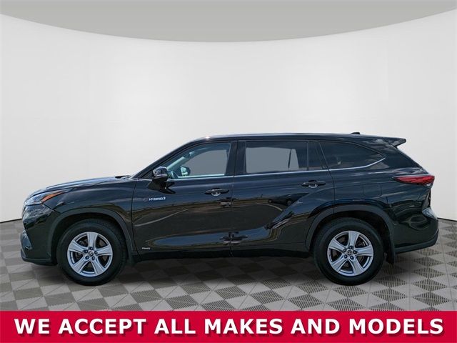 2021 Toyota Highlander Hybrid LE