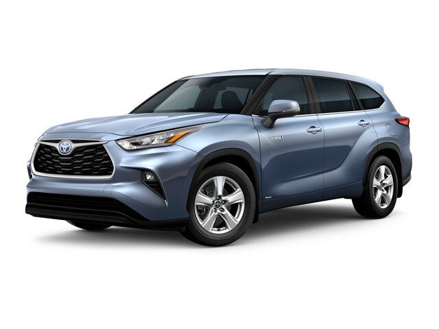 2021 Toyota Highlander Hybrid LE