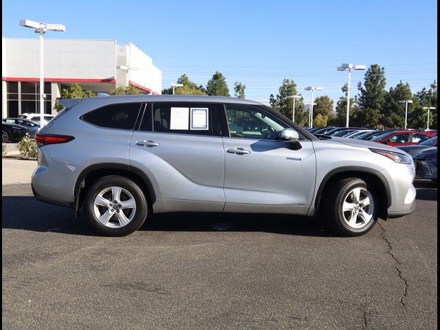 2021 Toyota Highlander Hybrid LE