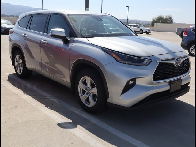 2021 Toyota Highlander Hybrid LE