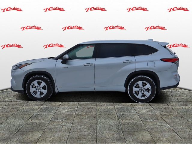 2021 Toyota Highlander Hybrid LE