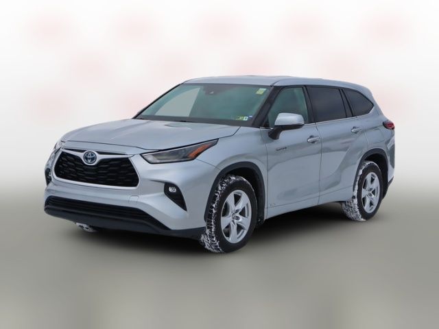 2021 Toyota Highlander Hybrid LE