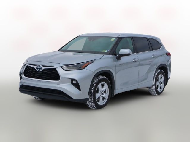 2021 Toyota Highlander Hybrid LE