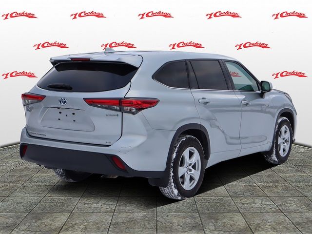 2021 Toyota Highlander Hybrid LE