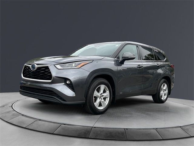 2021 Toyota Highlander Hybrid LE