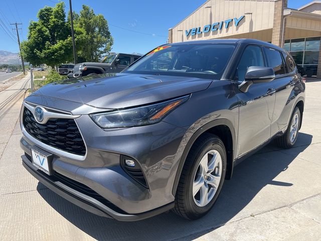 2021 Toyota Highlander Hybrid LE