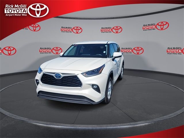 2021 Toyota Highlander Hybrid LE