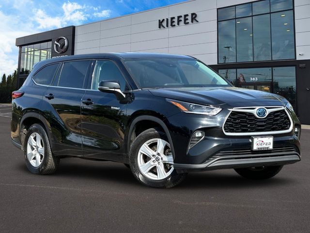 2021 Toyota Highlander Hybrid LE