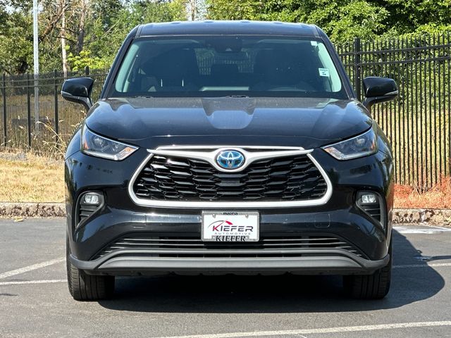 2021 Toyota Highlander Hybrid LE