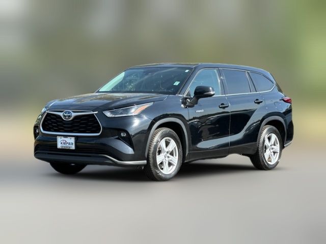 2021 Toyota Highlander Hybrid LE