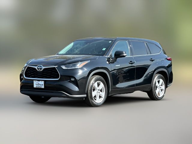 2021 Toyota Highlander Hybrid LE