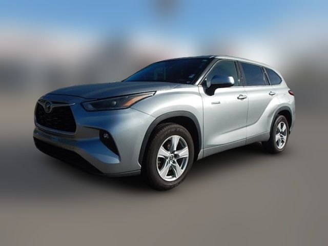 2021 Toyota Highlander Hybrid LE