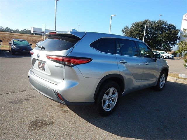 2021 Toyota Highlander Hybrid LE