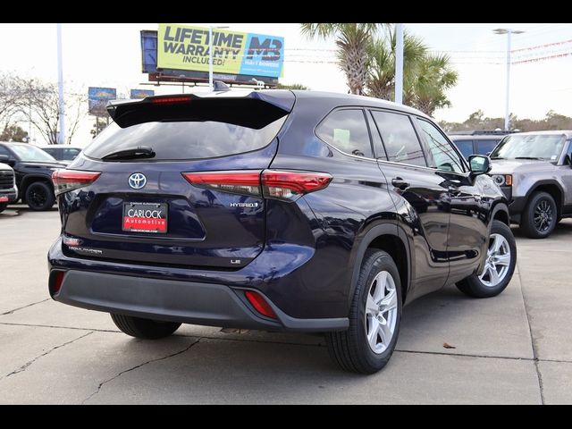 2021 Toyota Highlander Hybrid LE