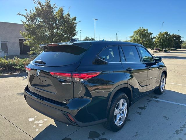 2021 Toyota Highlander Hybrid LE