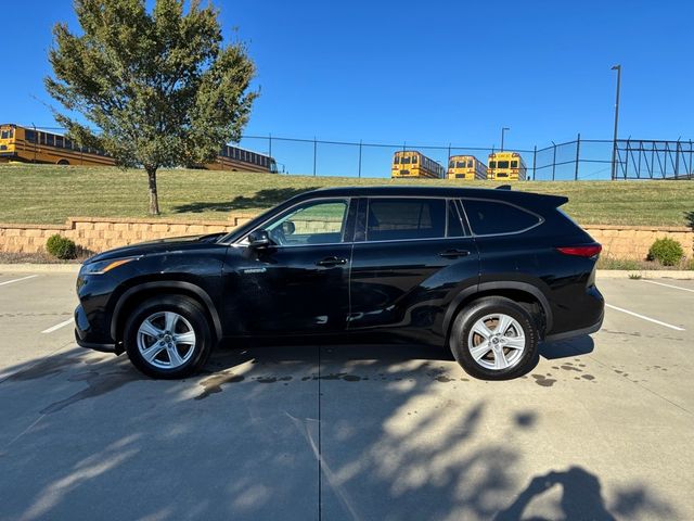 2021 Toyota Highlander Hybrid LE