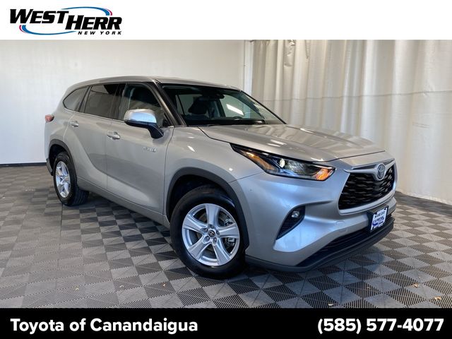 Used 2021 Toyota Highlander Hybrid for Sale in Ontario, NY | Capital ...