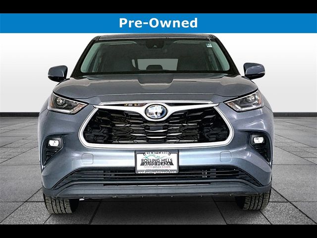 2021 Toyota Highlander Hybrid LE