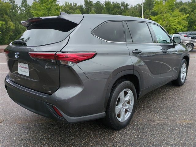 2021 Toyota Highlander Hybrid LE