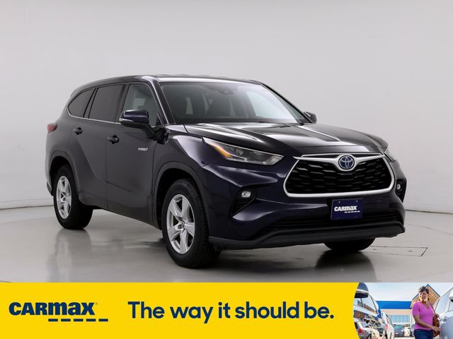 Used 2021 Toyota Highlander Hybrid For Sale in Houston, TX | Auto Navigator