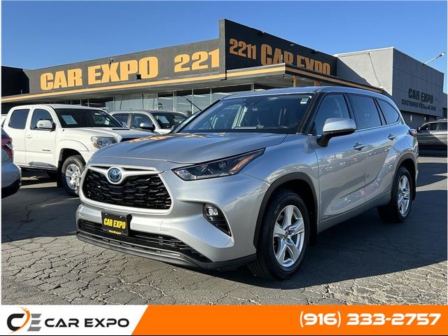 2021 Toyota Highlander Hybrid LE