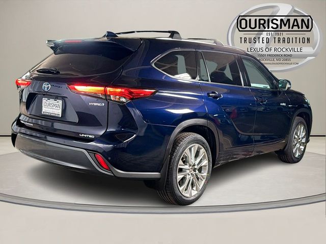 2021 Toyota Highlander Hybrid Limited