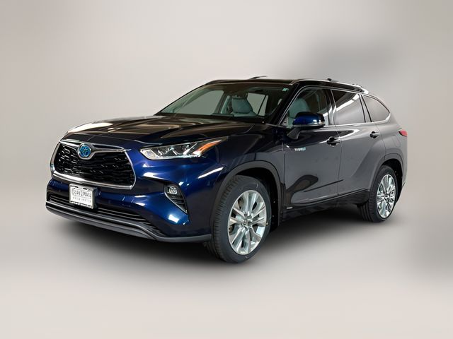 2021 Toyota Highlander Hybrid Limited