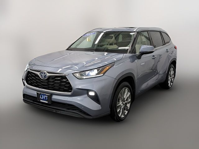 2021 Toyota Highlander Hybrid Limited