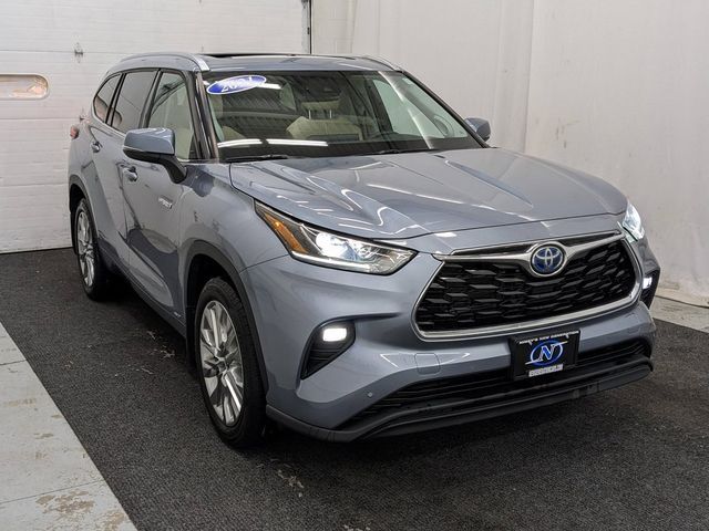 2021 Toyota Highlander Hybrid Limited