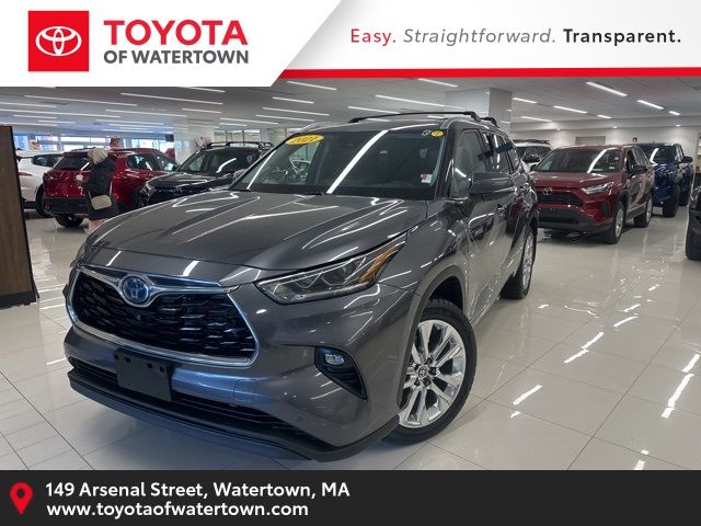 2021 Toyota Highlander Hybrid Limited