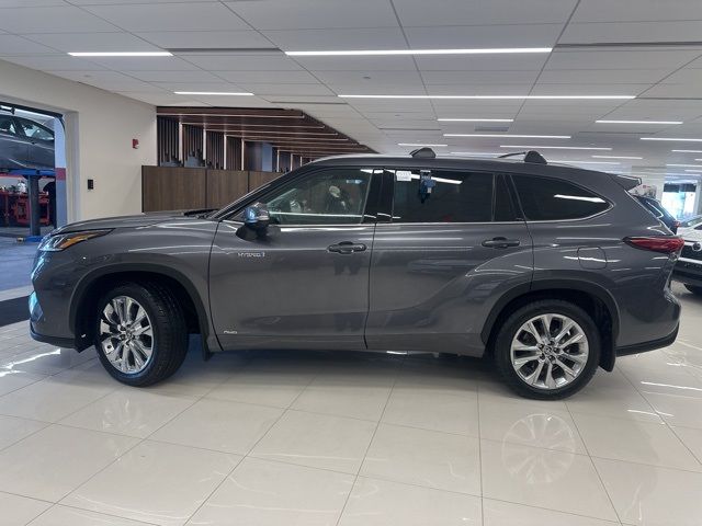 2021 Toyota Highlander Hybrid Limited