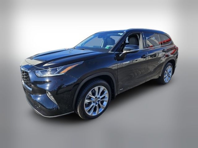 2021 Toyota Highlander Hybrid Limited