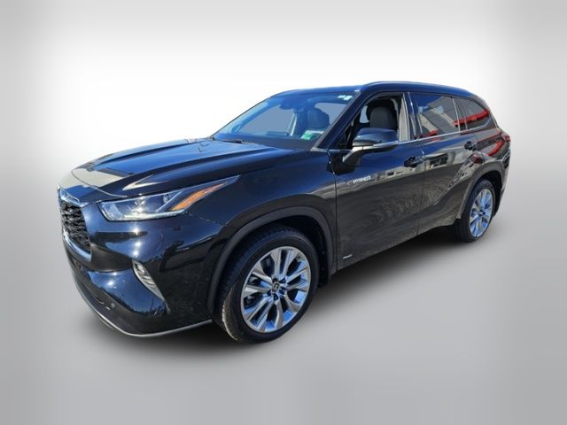 2021 Toyota Highlander Hybrid Limited