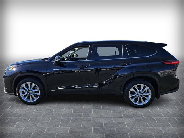 2021 Toyota Highlander Hybrid Limited