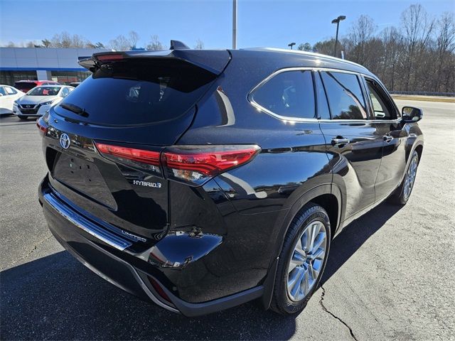 2021 Toyota Highlander Hybrid Limited