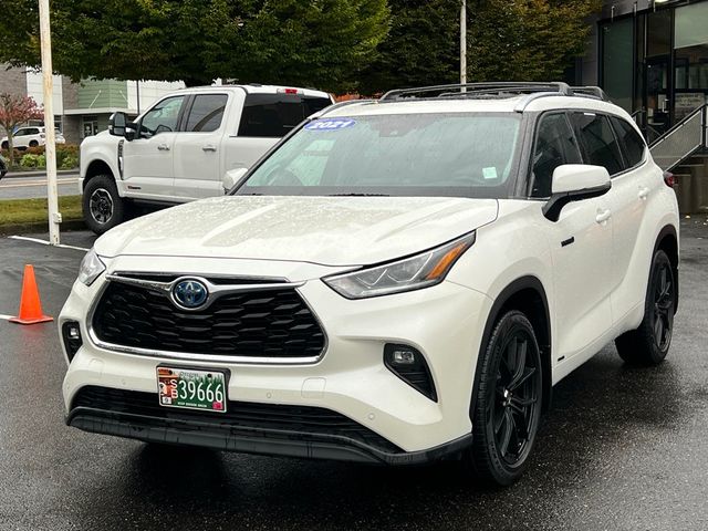 2021 Toyota Highlander Hybrid Limited