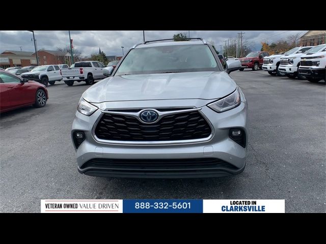 2021 Toyota Highlander Hybrid Limited