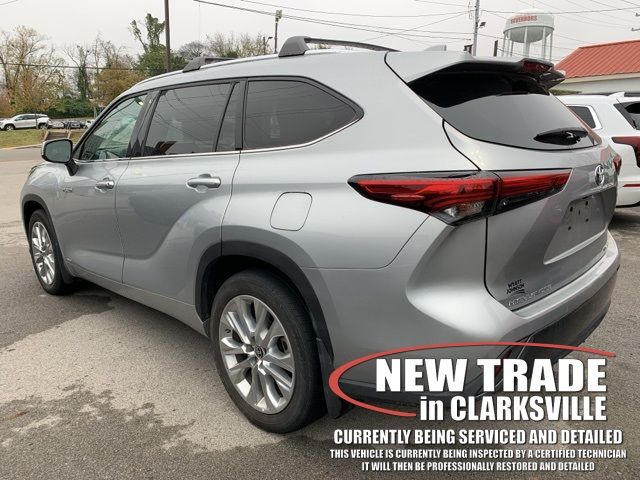 2021 Toyota Highlander Hybrid Limited