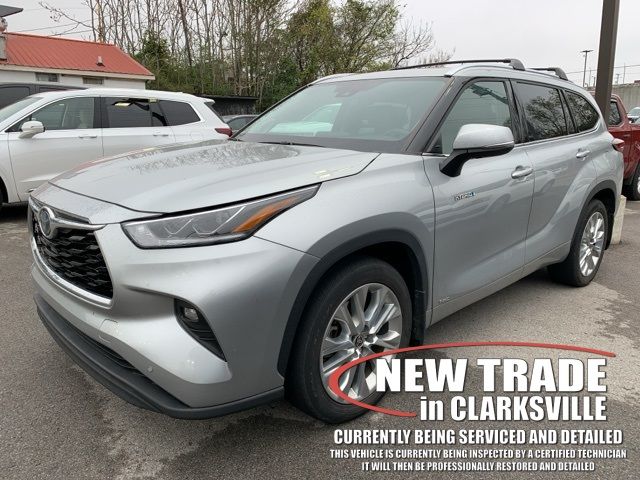 2021 Toyota Highlander Hybrid Limited