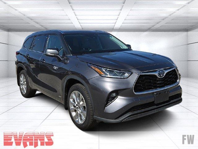 2021 Toyota Highlander Hybrid Limited