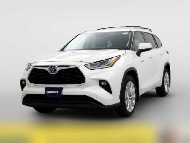 2021 Toyota Highlander Hybrid Limited