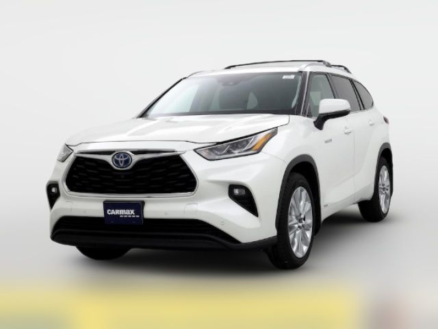 2021 Toyota Highlander Hybrid Limited