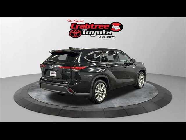 2021 Toyota Highlander Hybrid Limited