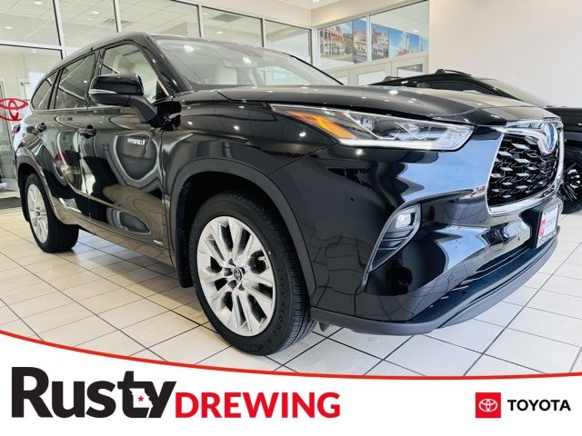 2021 Toyota Highlander Hybrid Limited