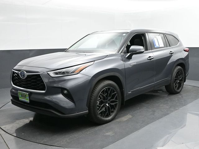 2021 Toyota Highlander Hybrid Limited