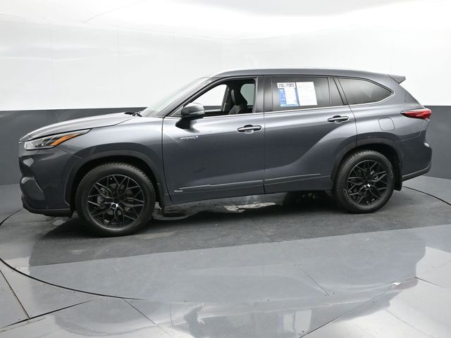 2021 Toyota Highlander Hybrid Limited