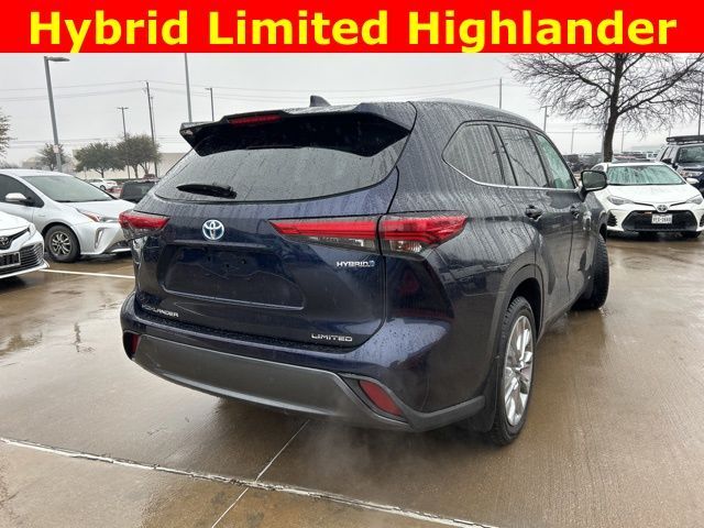 2021 Toyota Highlander Hybrid Limited